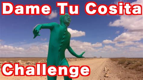 ナメトコシータ 怖い|Dame Tu Cosita Challenge!! 8億再生狙ってナメトコ .